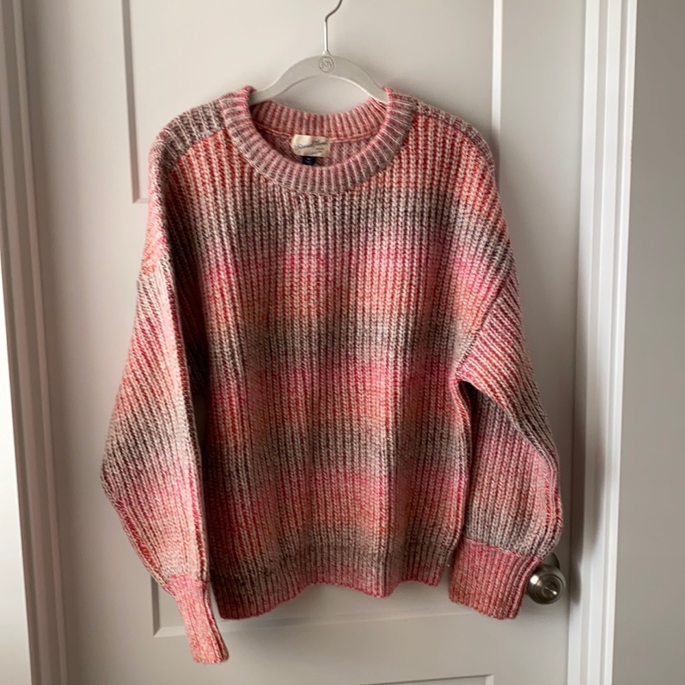 Universal Thread (Target) multicolored XS sweater
